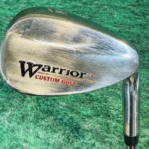 Warrior Custom Golf LW 60B0 60 Lob Wedge Mens RH 35 In Silver Golf Club